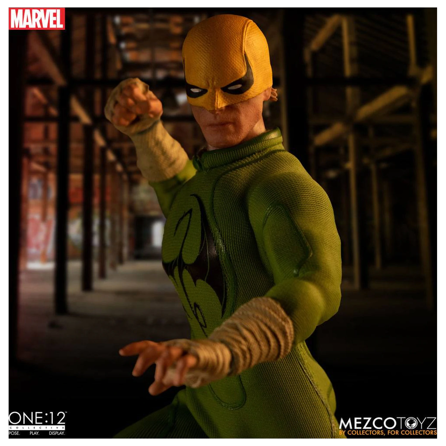 Marvel Comics One:12 Collective Akcijska figura 1/12 Iron Fist 17 cm fotografija proizvoda