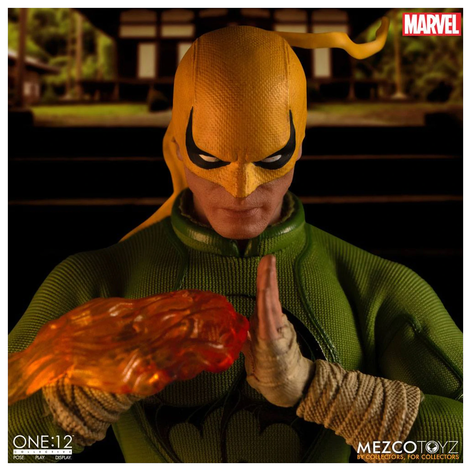 Marvel Comics One:12 Collective Akcijska figura 1/12 Iron Fist 17 cm fotografija proizvoda