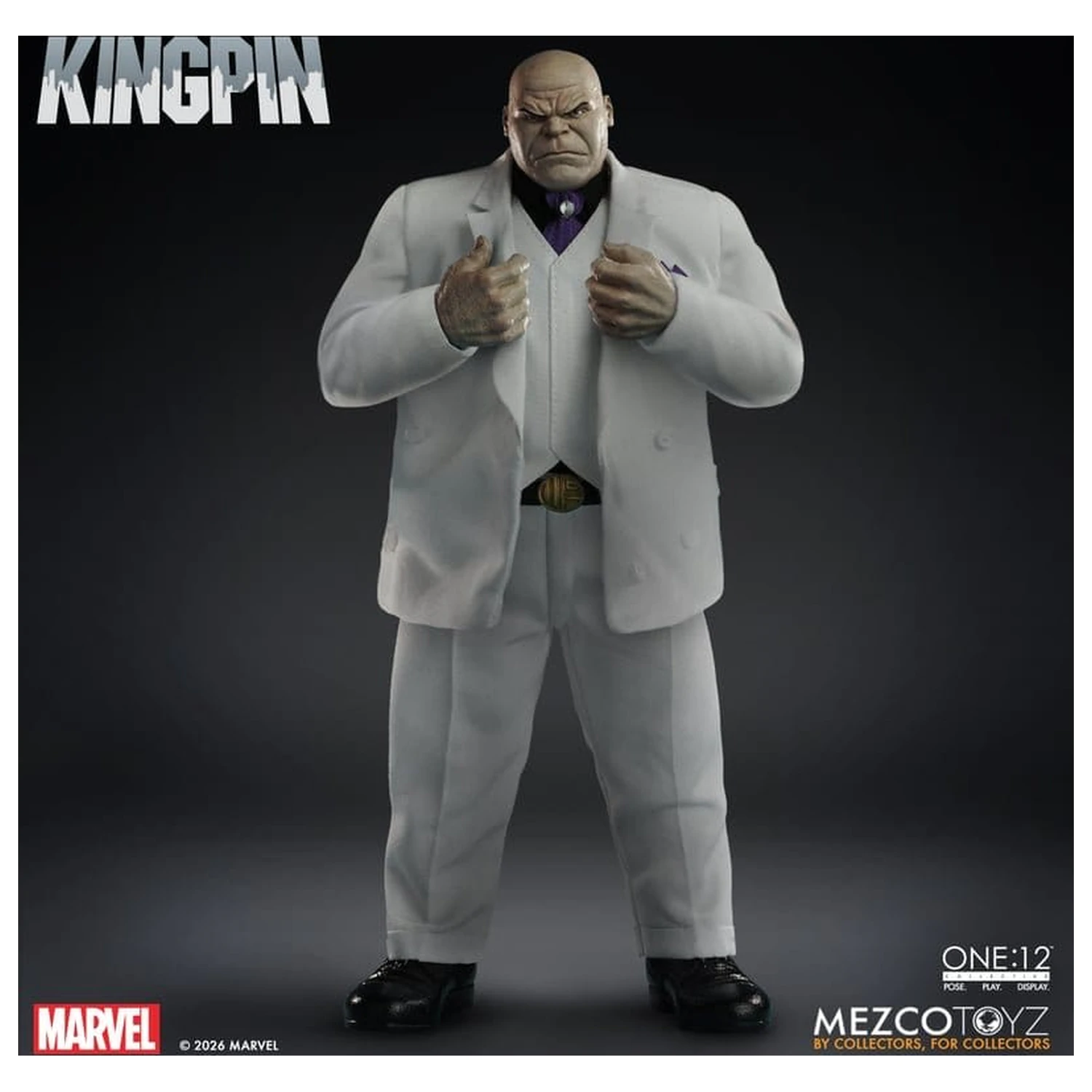 Marvel Comics One:12 Collective akcijska figura 1/12 Kingpin 18 cm fotografija proizvoda