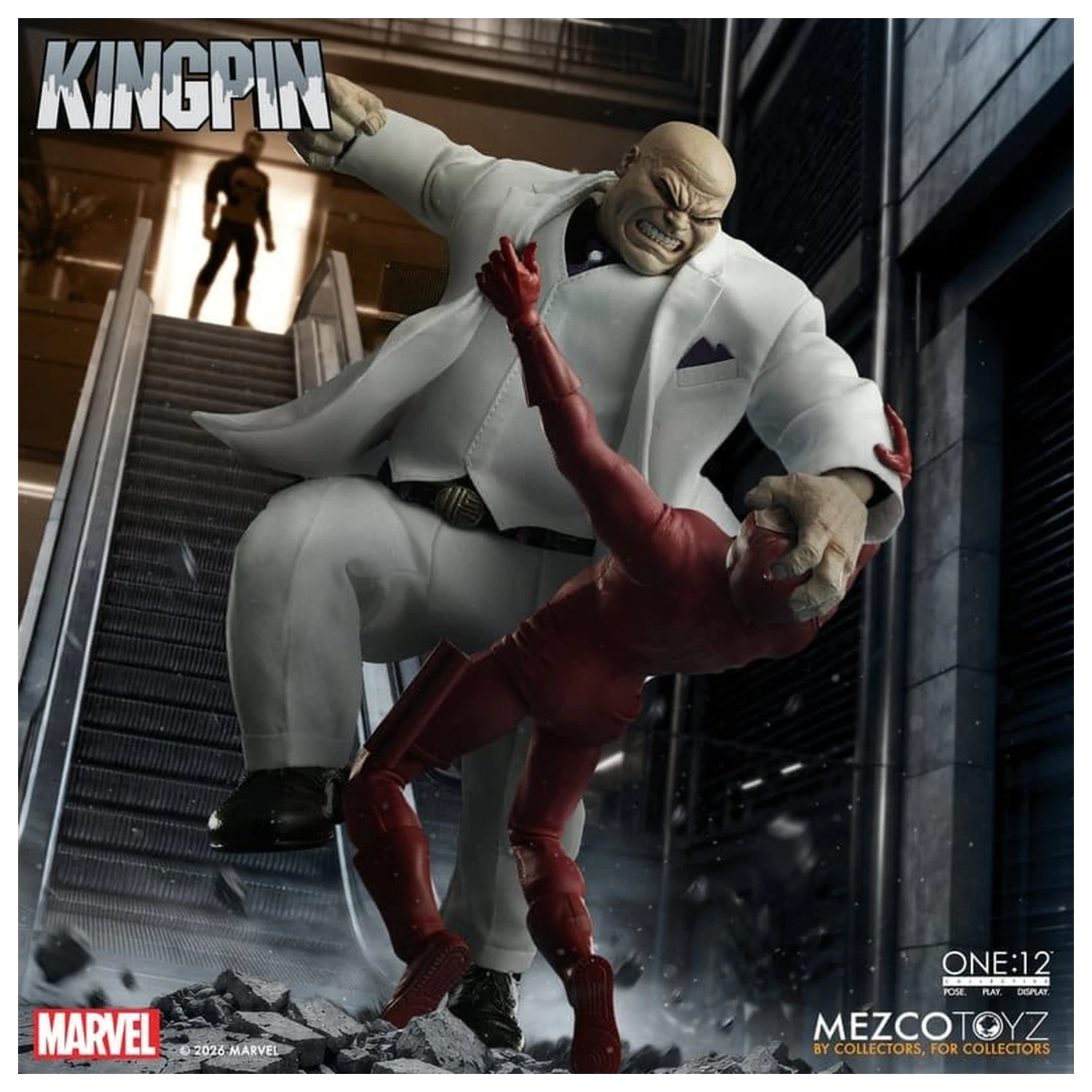Marvel Comics One:12 Collective akcijska figura 1/12 Kingpin 18 cm fotografija proizvoda