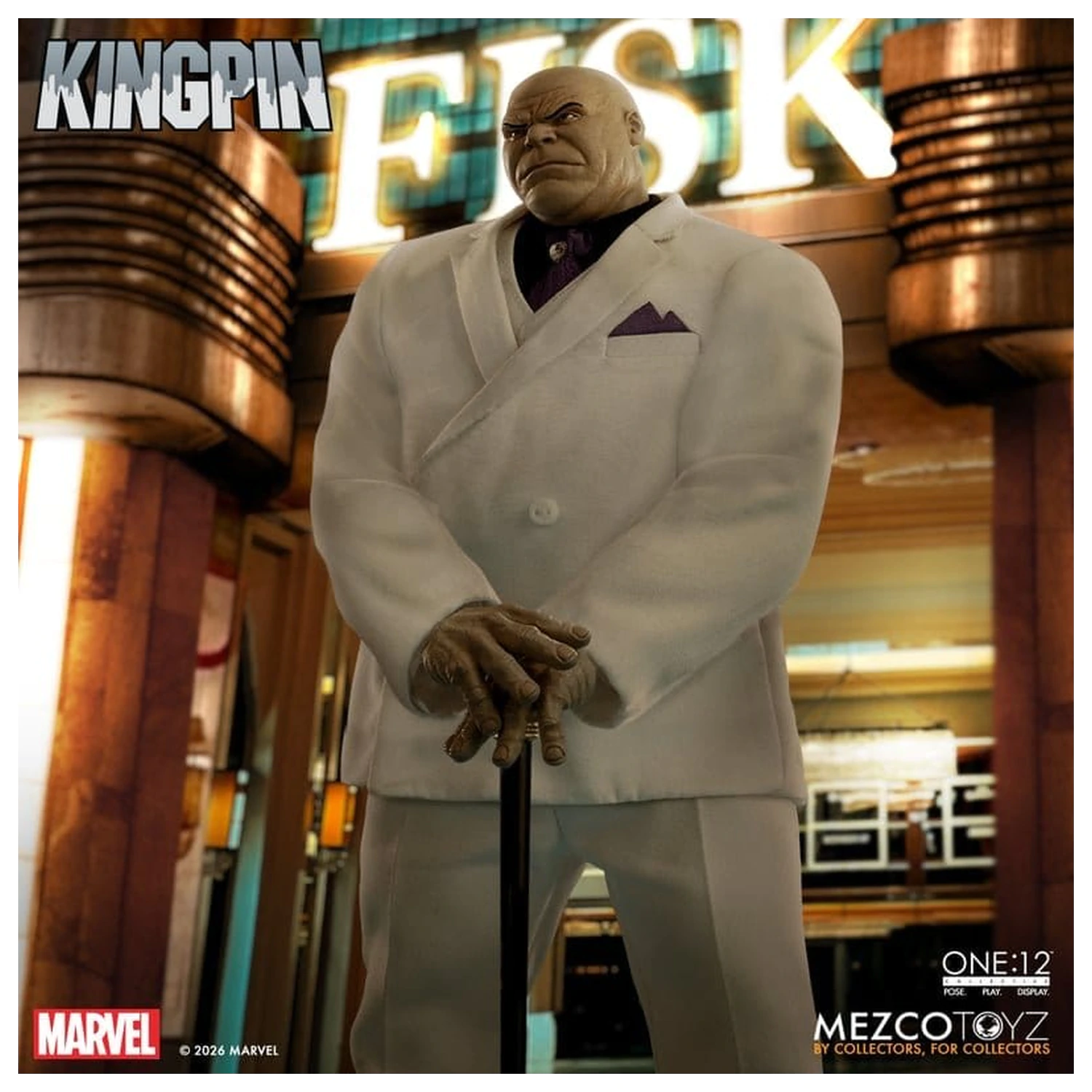 Marvel Comics One:12 Collective akcijska figura 1/12 Kingpin 18 cm fotografija proizvoda