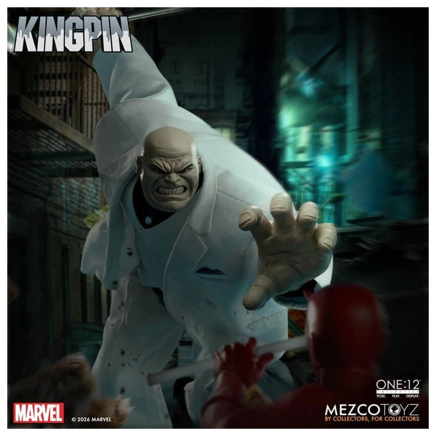 Marvel Comics One:12 Collective akcijska figura 1/12 Kingpin 18 cm fotografija proizvoda