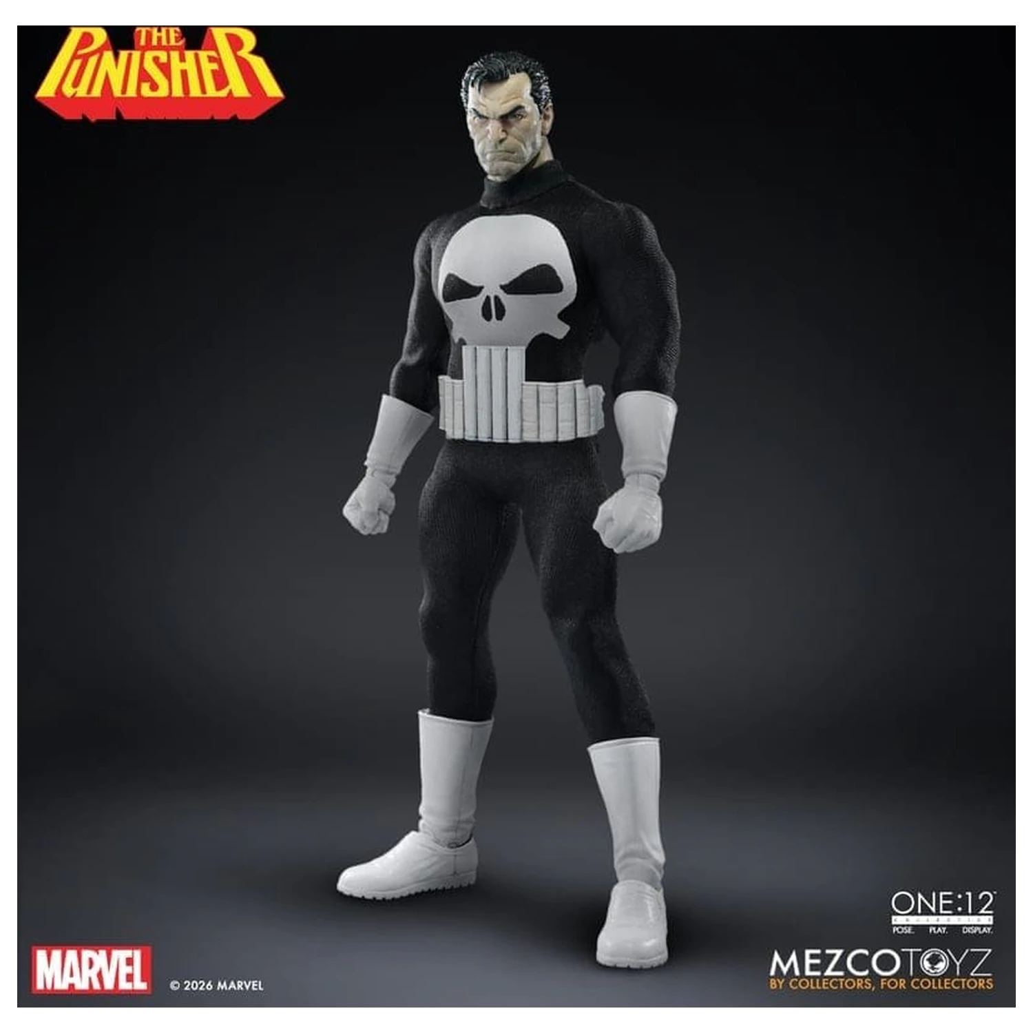 Marvel Comics One:12 Collective Akcijska figura 1/12 Punisher 17 cm fotografija proizvoda