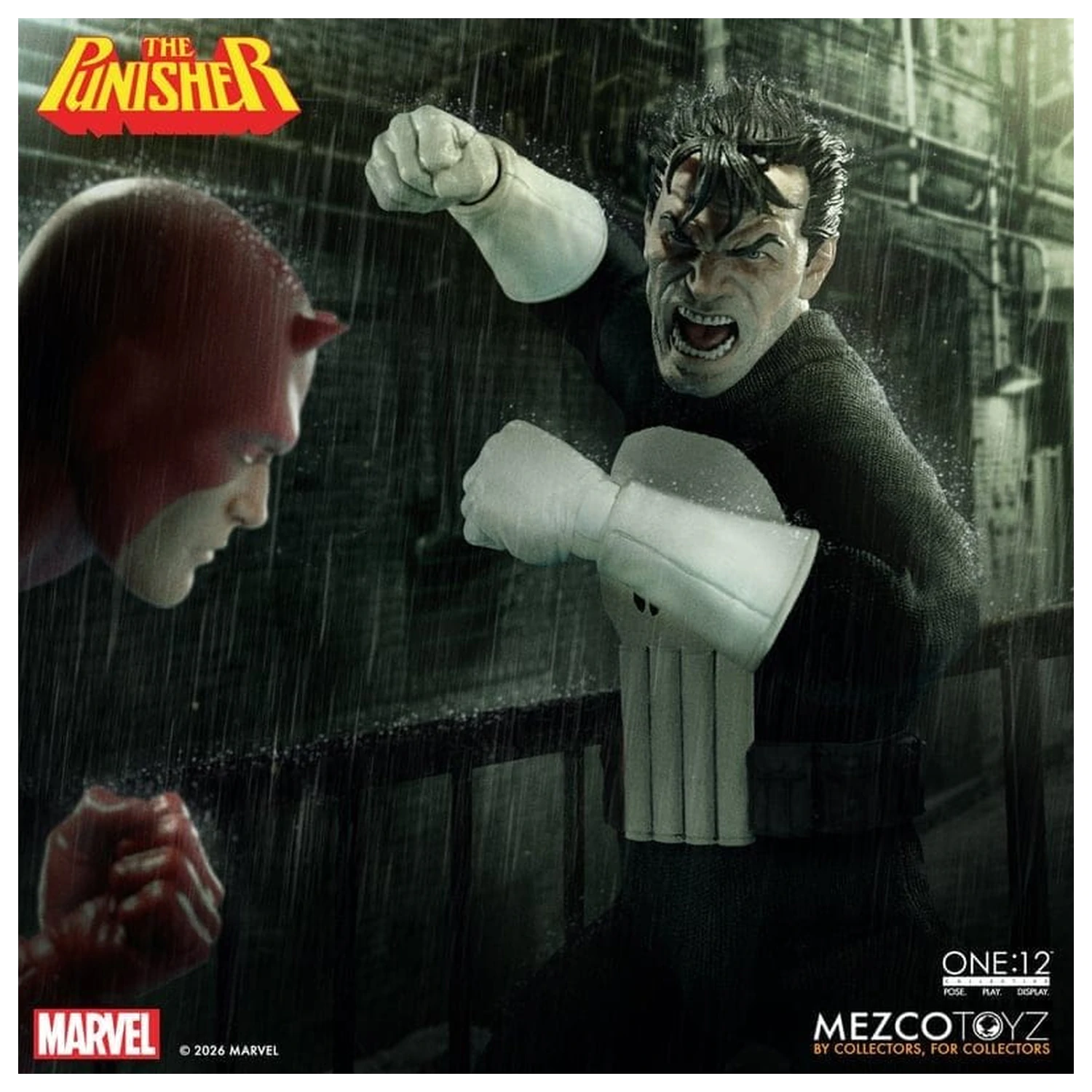 Marvel Comics One:12 Collective Akcijska figura 1/12 Punisher 17 cm fotografija proizvoda