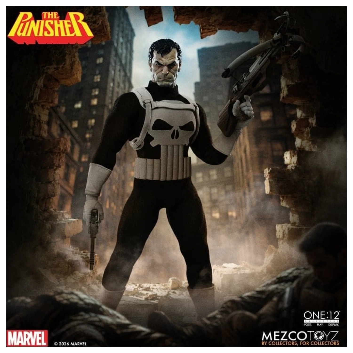 Marvel Comics One:12 Collective Akcijska figura 1/12 Punisher 17 cm fotografija proizvoda