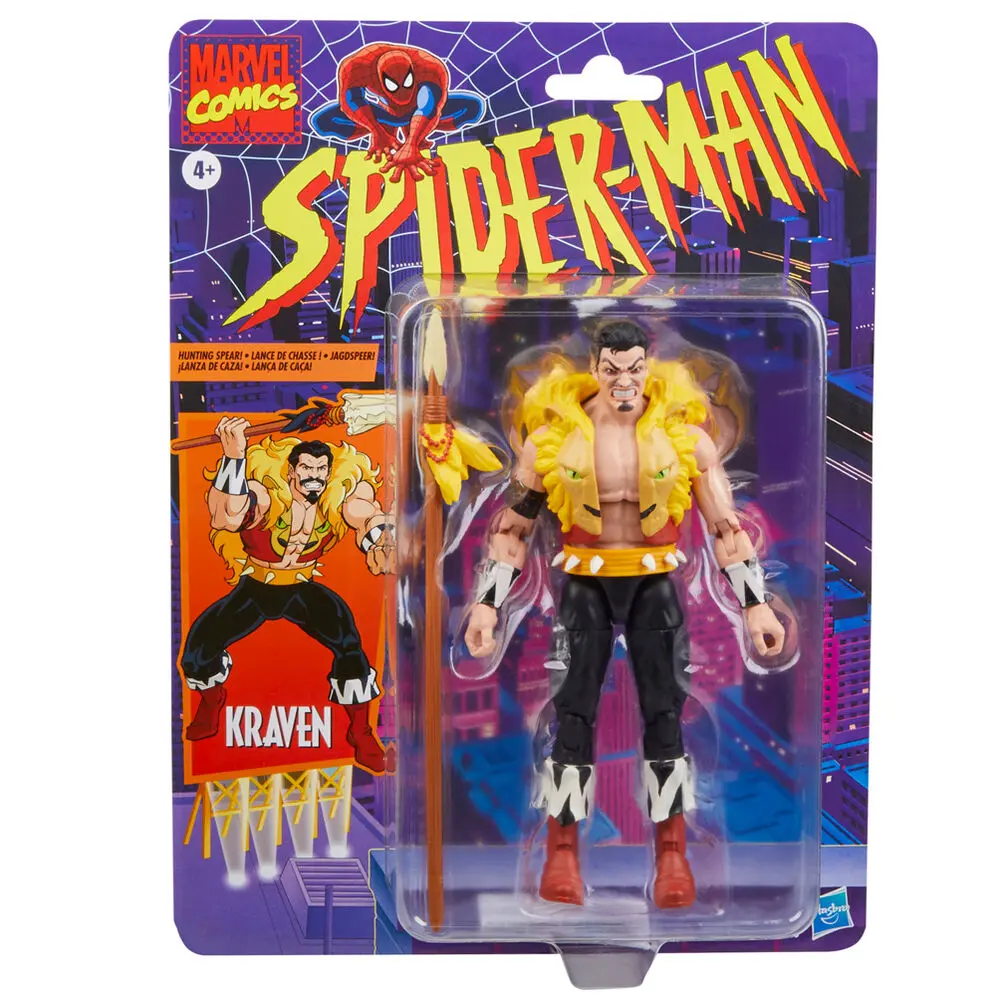 Marvel Comics Spiderman Kraven figura 15 cm fotografija proizvoda