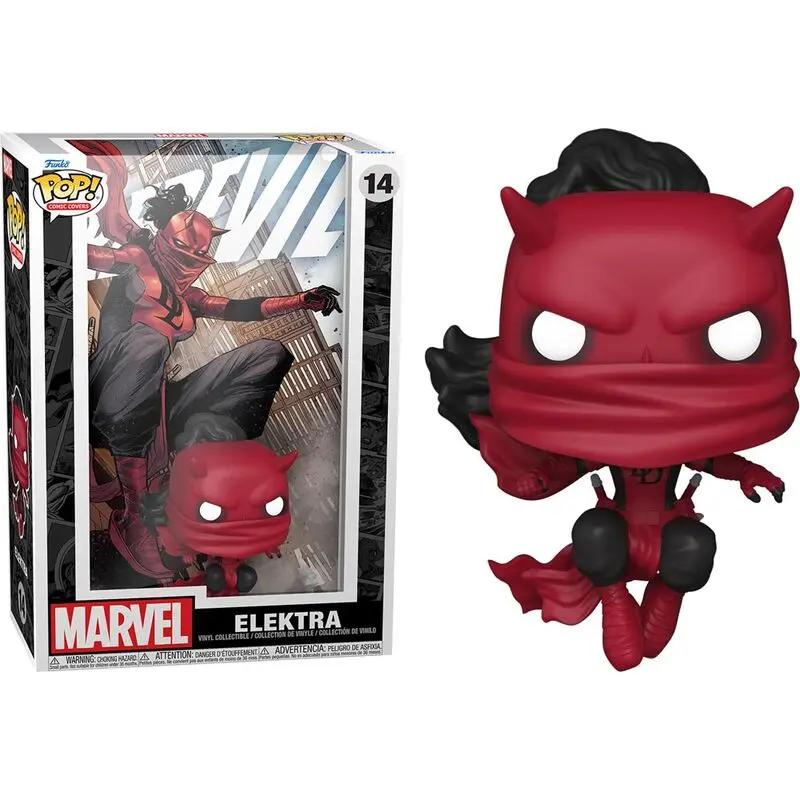 Marvel Comics POP! Comic Cover Vinilna Figura Elektra Daredevil 9 cm fotografija proizvoda