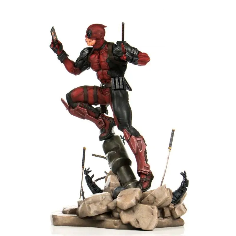 Marvel Comics PrototypeZ Kip 1/6 Deadpool by Erick Sosa 46 cm fotografija proizvoda