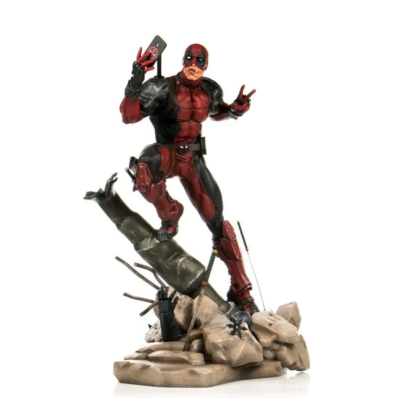 Marvel Comics PrototypeZ Kip 1/6 Deadpool by Erick Sosa 46 cm fotografija proizvoda