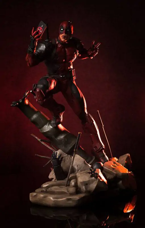 Marvel Comics PrototypeZ Kip 1/6 Deadpool by Erick Sosa 46 cm fotografija proizvoda