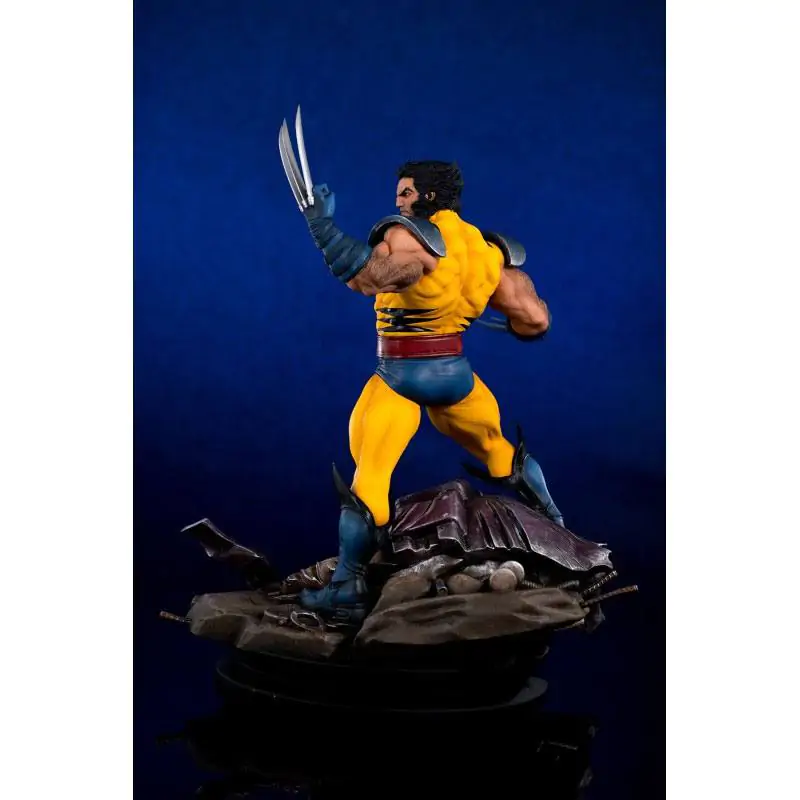 Marvel Comics PrototypeZ Kip 1/6 Wolverine by Erick Sosa 35 cm fotografija proizvoda