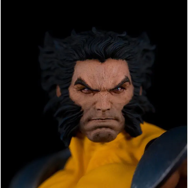 Marvel Comics PrototypeZ Kip 1/6 Wolverine by Erick Sosa 35 cm fotografija proizvoda