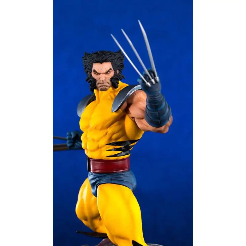 Marvel Comics PrototypeZ Kip 1/6 Wolverine by Erick Sosa 35 cm fotografija proizvoda