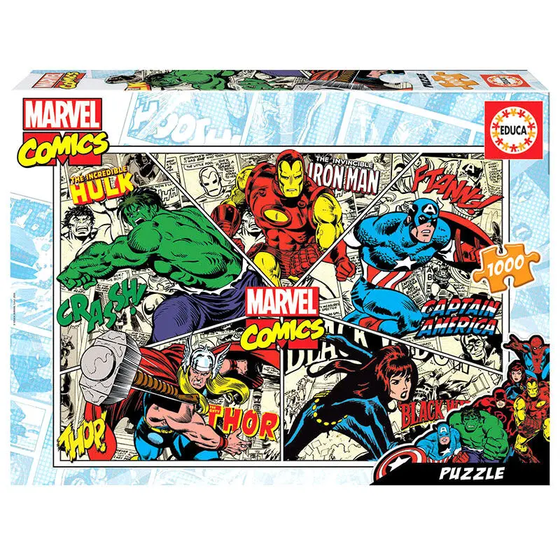 Marvel Comics puzzle 500 komada fotografija proizvoda