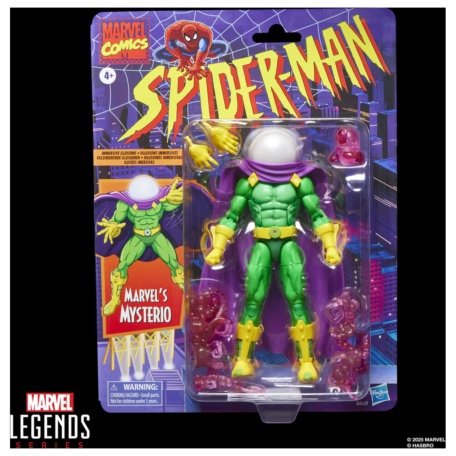 Marvel Comics Spider-Man Mysterio figura 15cm fotografija proizvoda