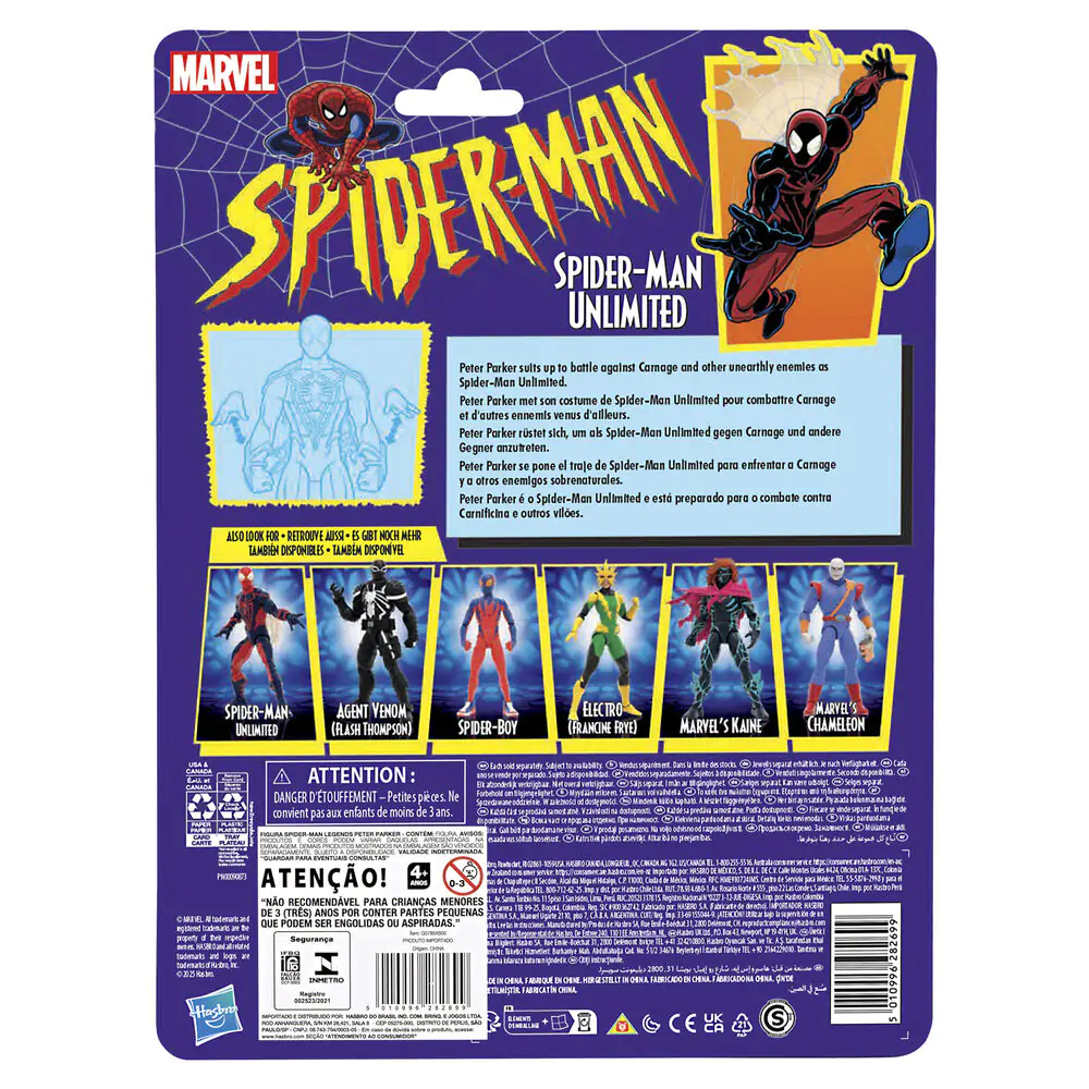 Marvel Comics Spider-Man Spiderman Unlimited figura 15 cm fotografija proizvoda