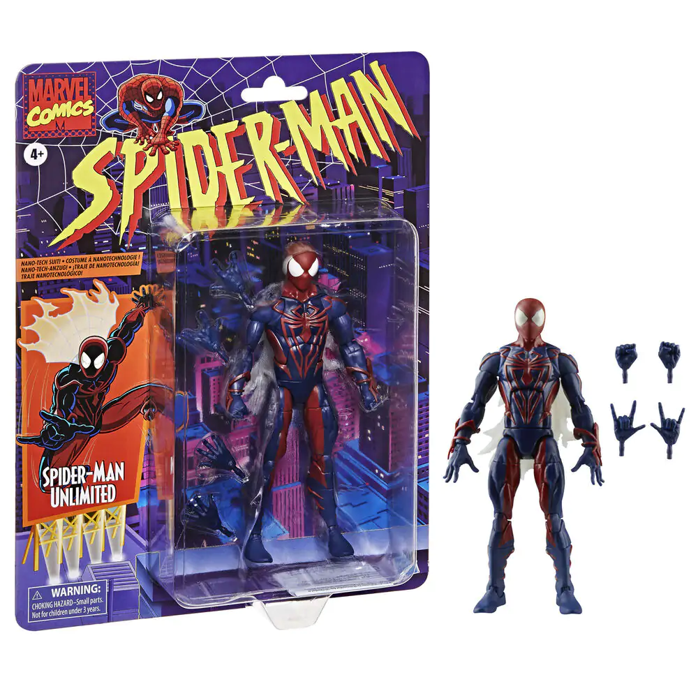 Marvel Comics Spider-Man Spiderman Unlimited figura 15 cm fotografija proizvoda