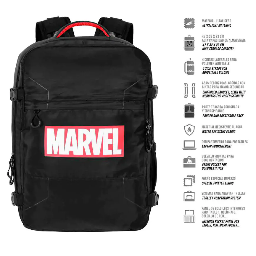 Marvel Comics ruksak 49cm fotografija proizvoda