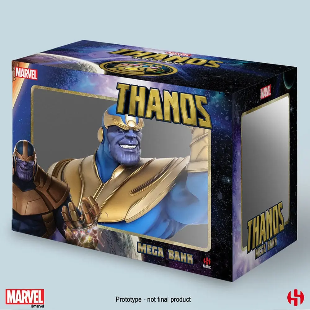 Marvel Comics kasica prasica Thanos 23 cm fotografija proizvoda