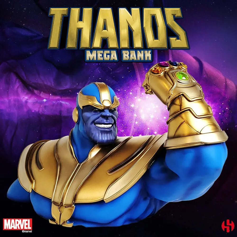 Marvel Comics kasica prasica Thanos 23 cm fotografija proizvoda