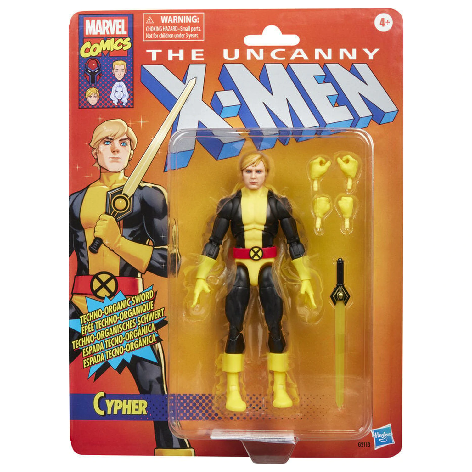 Marvel Comics The Uncanny X-Men Cypher figura 15 cm fotografija proizvoda