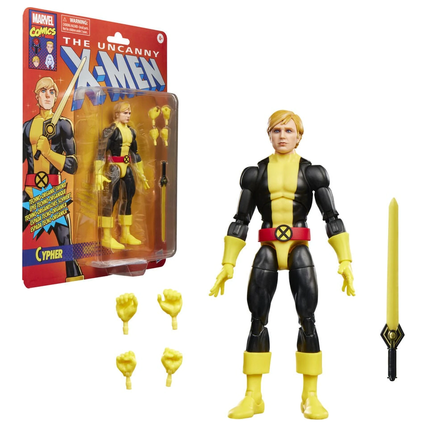 Marvel Comics The Uncanny X-Men Cypher figura 15 cm fotografija proizvoda