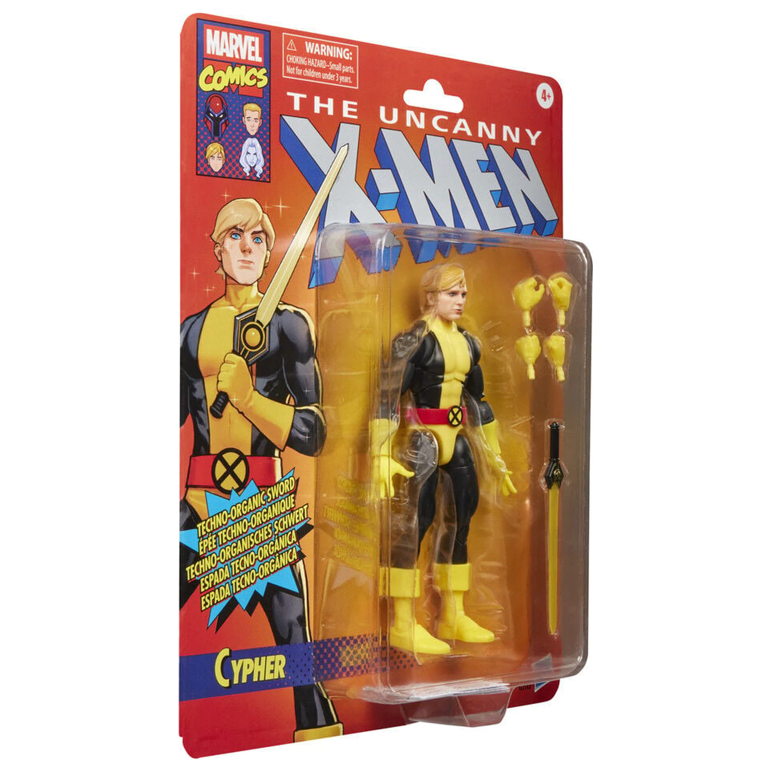 Marvel Comics The Uncanny X-Men Cypher figura 15 cm fotografija proizvoda