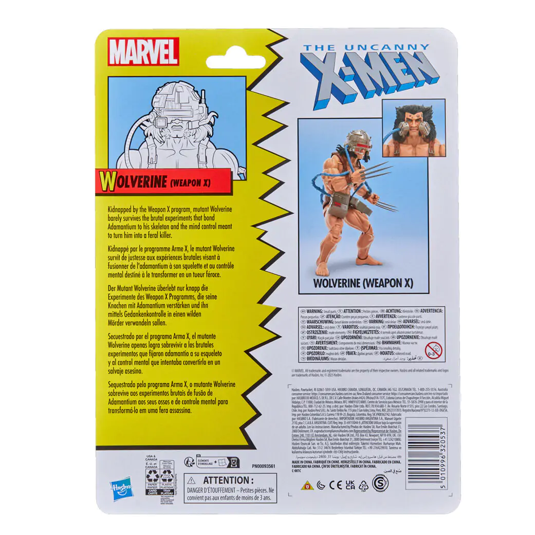 Marvel Comics X-Men Weapon X Wolverine figura 15 cm fotografija proizvoda