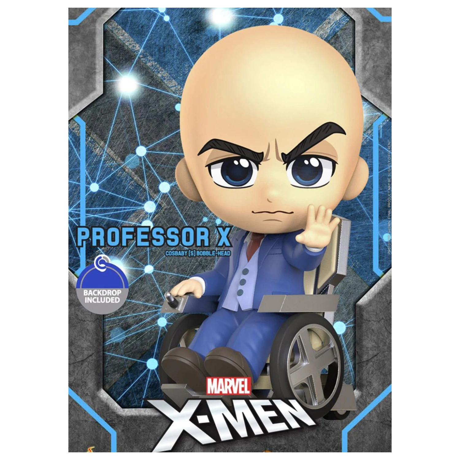 Marvel Cosbaby Wave 1 X-Men Professor X fotografija proizvoda