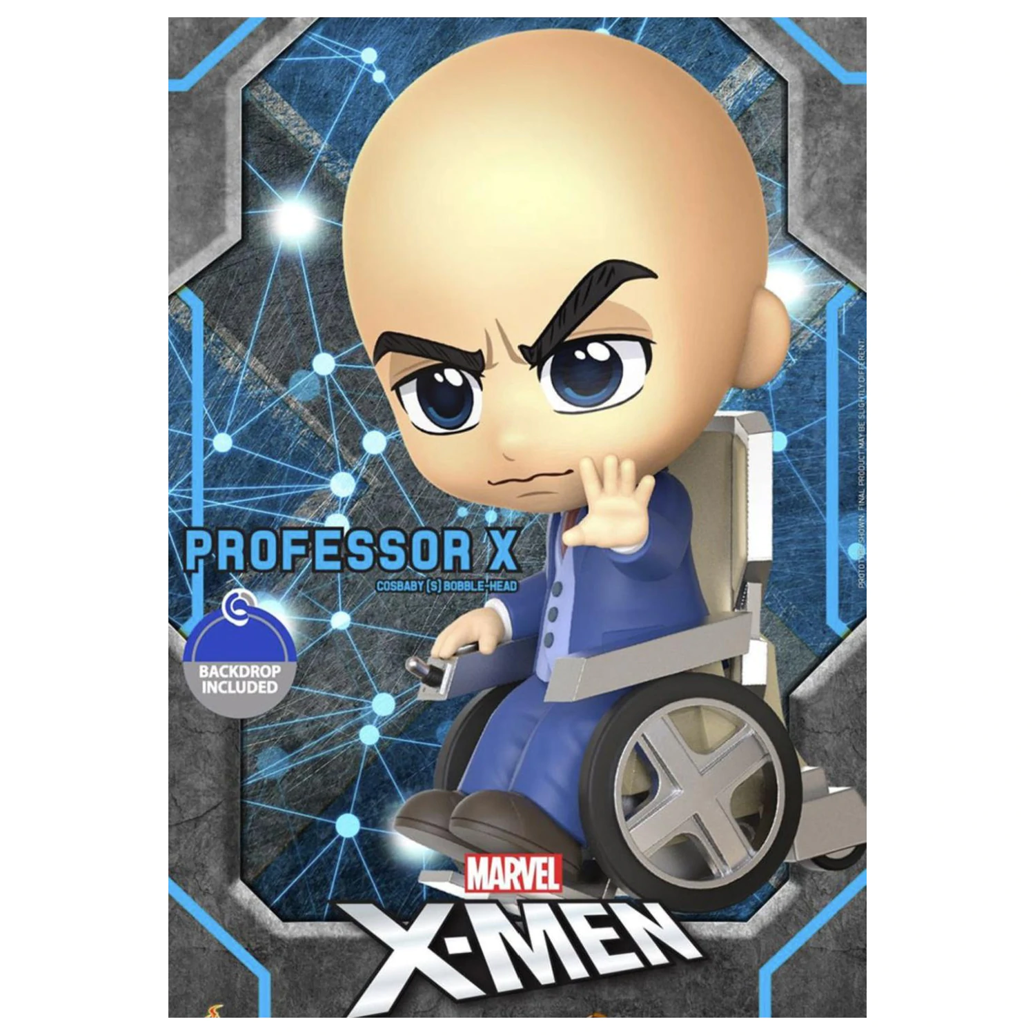 Marvel Cosbaby Wave 1 X-Men Professor X fotografija proizvoda