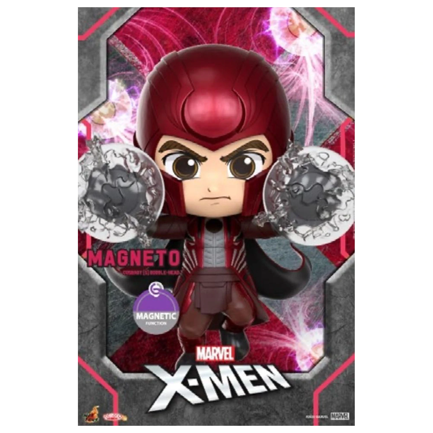 Marvel Cosbaby Wave 2 Magneto fotografija proizvoda