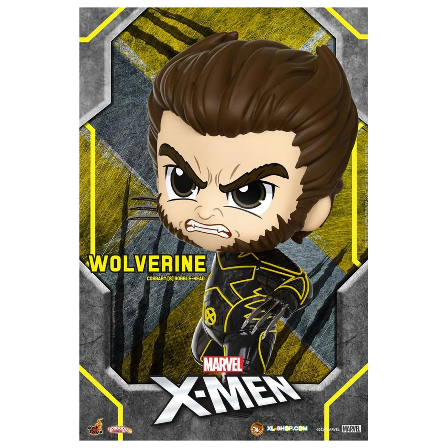 Marvel Cosbaby Wave 4 Wolverine fotografija proizvoda