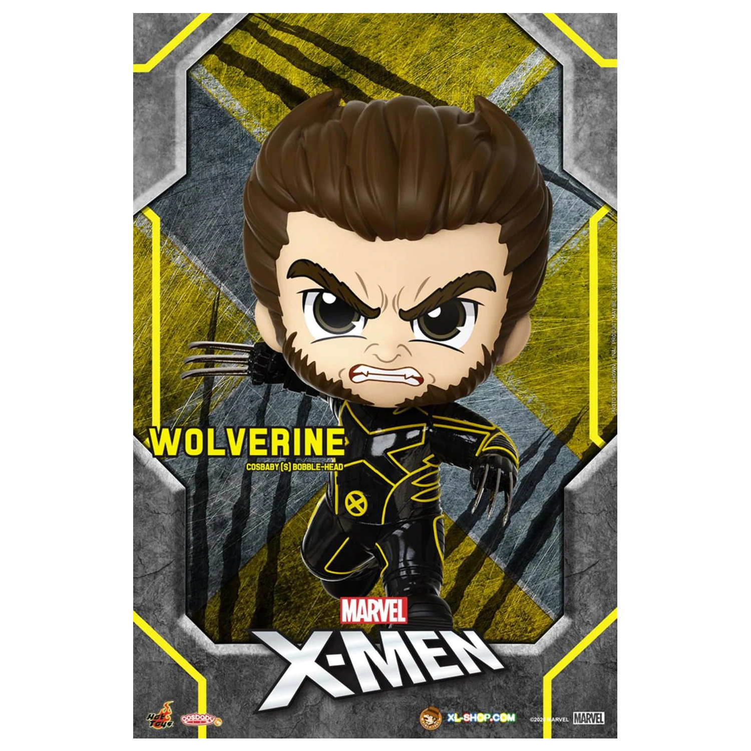Marvel Cosbaby Wave 4 Wolverine fotografija proizvoda
