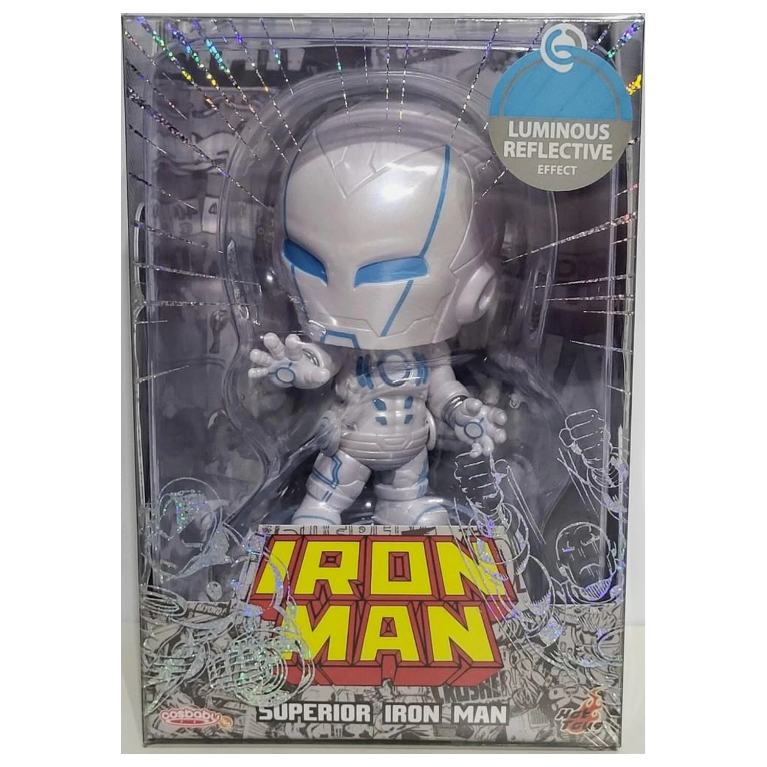 Marvel Cosbaby Wave 5 Superior Iron Man fotografija proizvoda