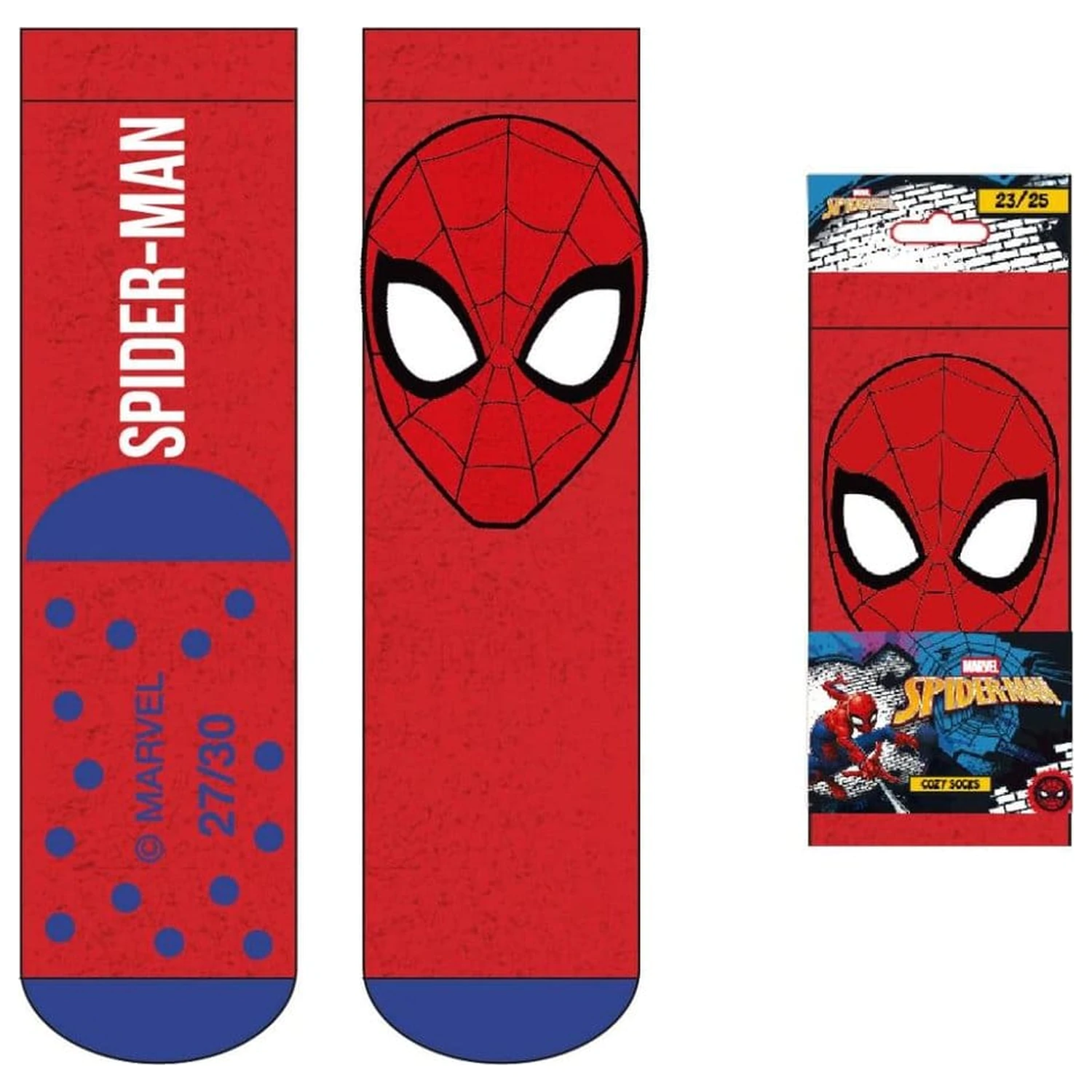 Marvel Anti-Slip čarape Spider-Man 27-34 fotografija proizvoda