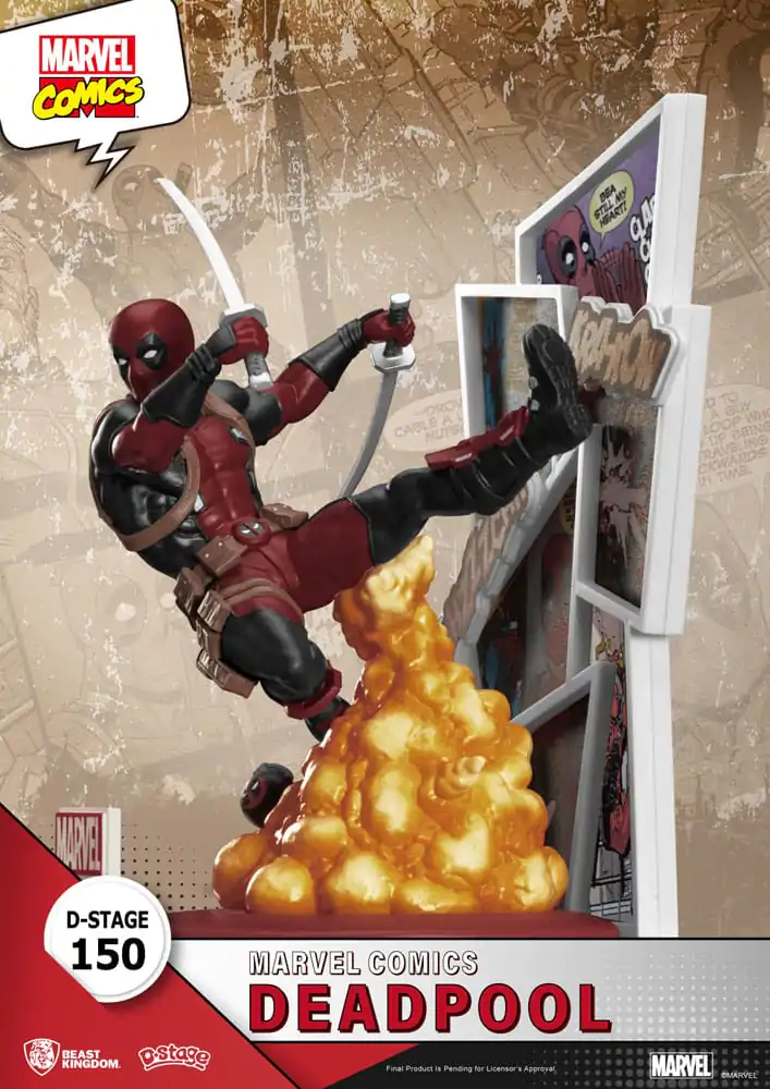 Marvel D-Stage PVC diorama Deadpool 16 cm fotografija proizvoda