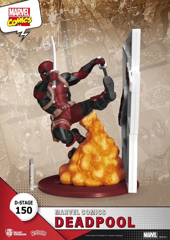 Marvel D-Stage PVC diorama Deadpool 16 cm fotografija proizvoda