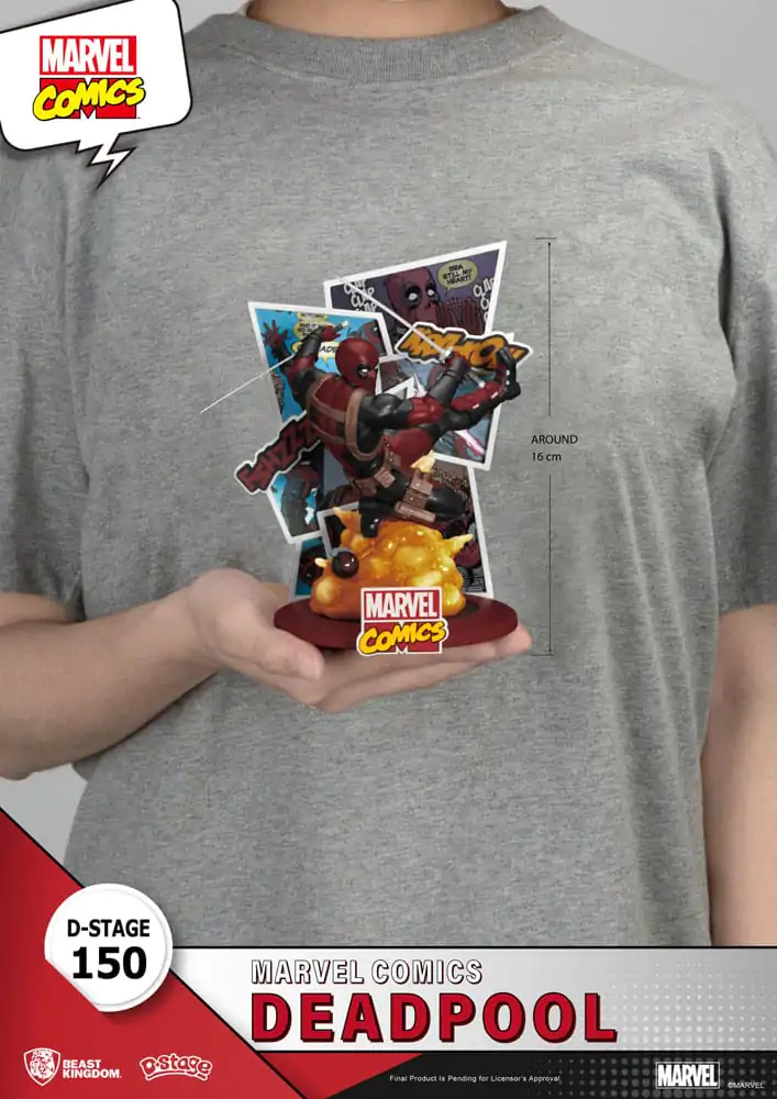 Marvel D-Stage PVC diorama Deadpool 16 cm fotografija proizvoda