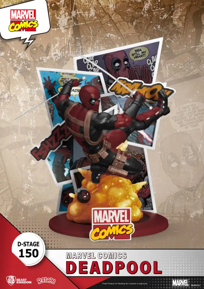 Marvel D-Stage PVC diorama Deadpool 16 cm fotografija proizvoda
