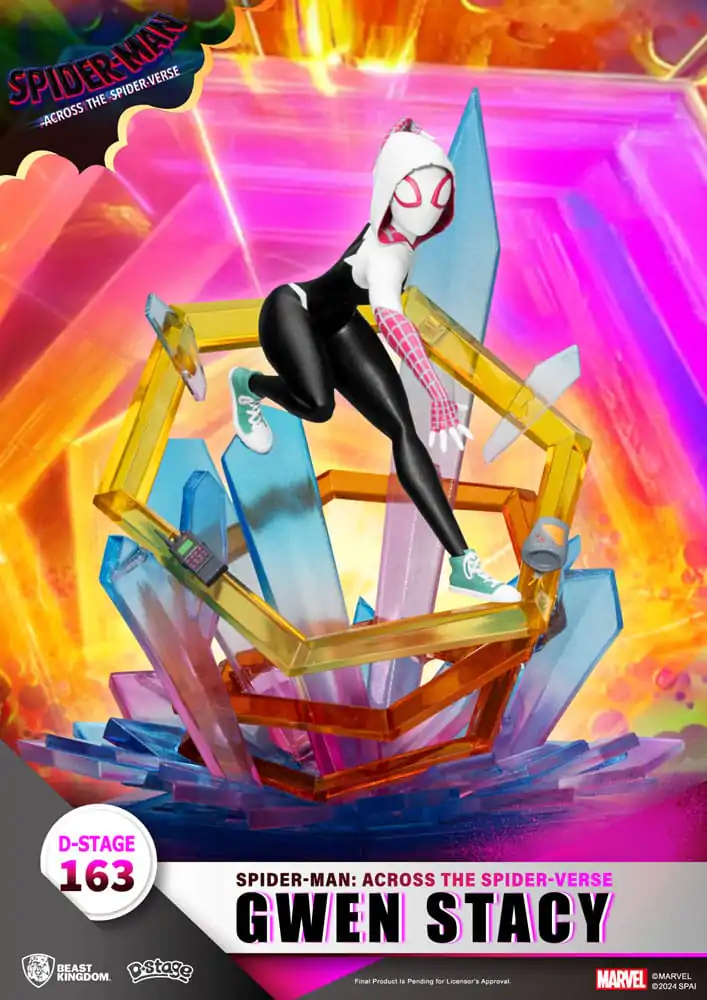 Marvel D-Stage PVC Diorama Spider-Man: Across the Spider-Verse Gwen Stacy 15 cm fotografija proizvoda
