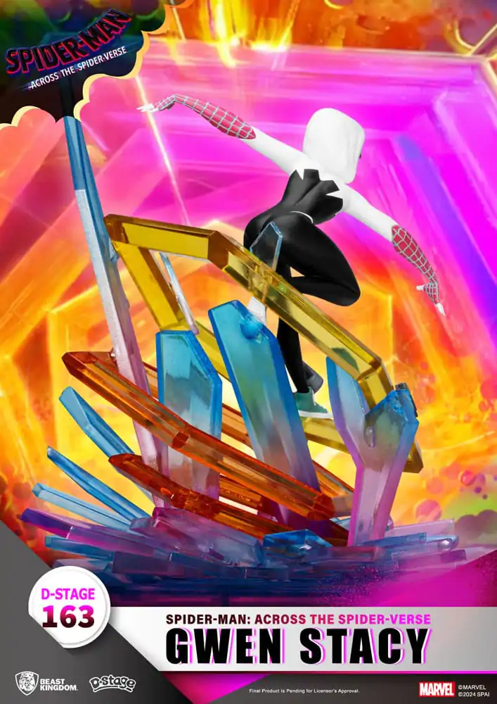 Marvel D-Stage PVC Diorama Spider-Man: Across the Spider-Verse Gwen Stacy 15 cm fotografija proizvoda
