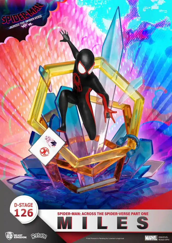 Marvel D-Stage PVC Diorama Spider-Man: Across the Spider-Verse Part One-Miles 15 cm fotografija proizvoda
