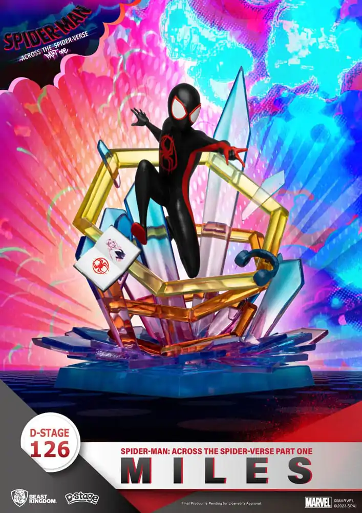 Marvel D-Stage PVC Diorama Spider-Man: Across the Spider-Verse Part One-Miles 15 cm fotografija proizvoda