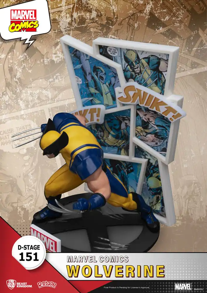 Marvel D-Stage PVC Diorama Wolverine 16 cm fotografija proizvoda