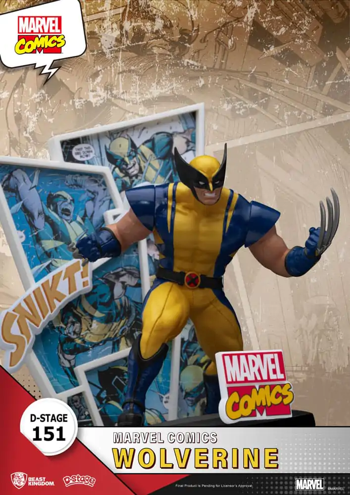Marvel D-Stage PVC Diorama Wolverine 16 cm fotografija proizvoda
