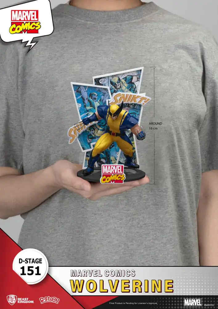 Marvel D-Stage PVC Diorama Wolverine 16 cm fotografija proizvoda