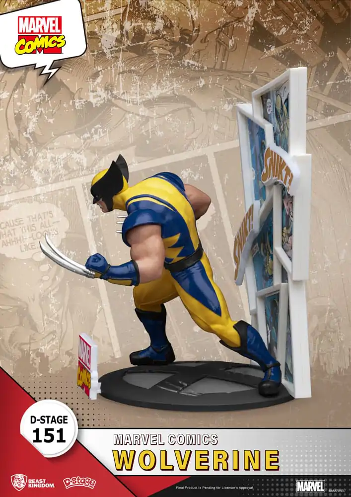 Marvel D-Stage PVC Diorama Wolverine 16 cm fotografija proizvoda