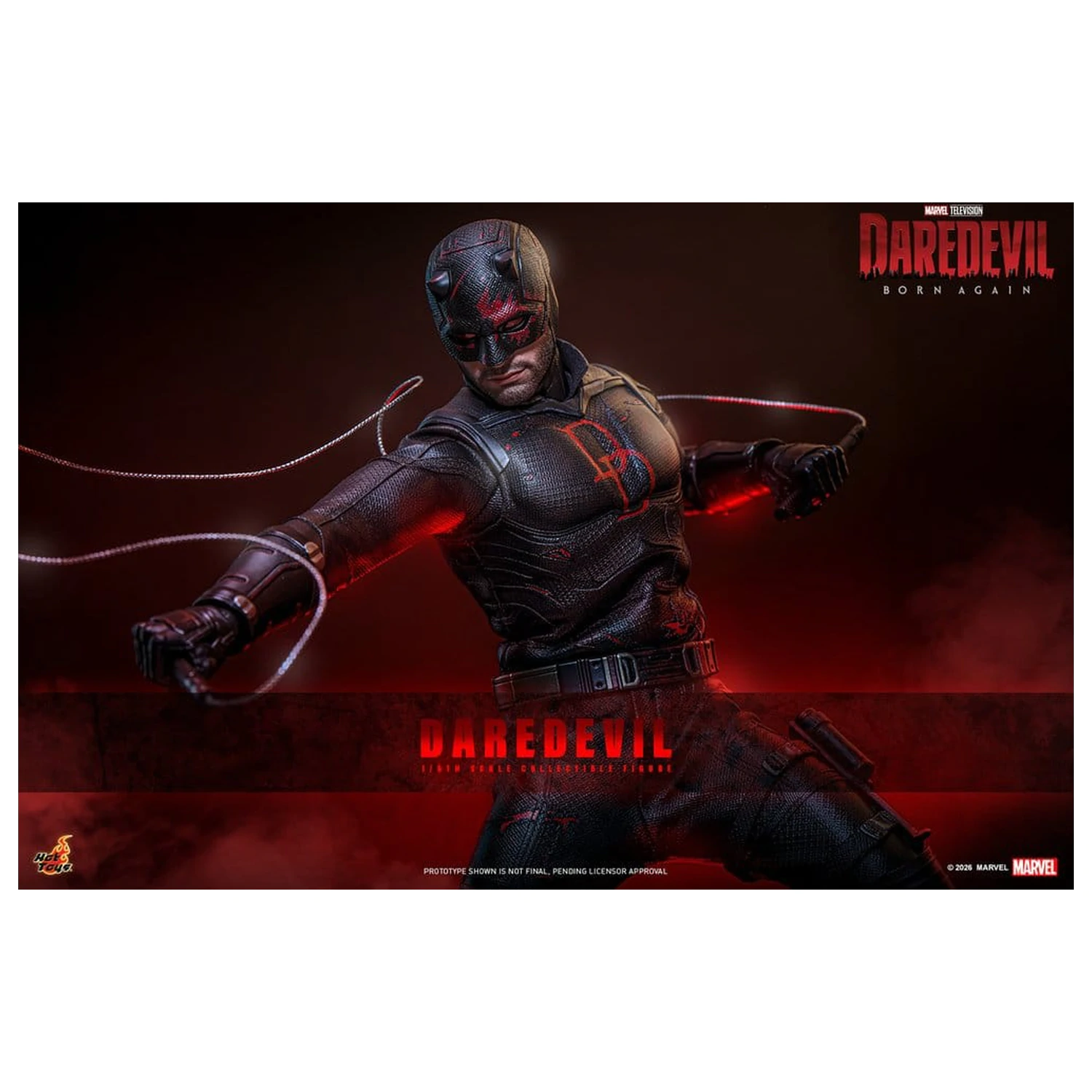 Marvel Daredevil: Born Again akcijska figura 1/6 Daredevil 30 cm fotografija proizvoda