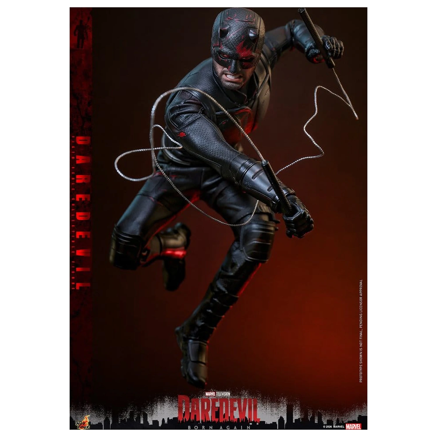 Marvel Daredevil: Born Again akcijska figura 1/6 Daredevil 30 cm fotografija proizvoda