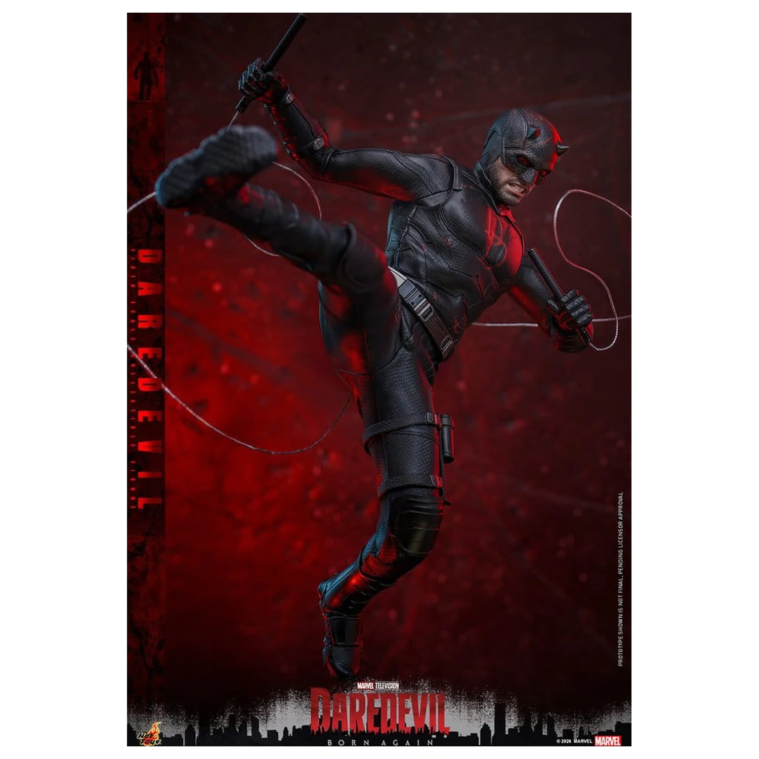 Marvel Daredevil: Born Again akcijska figura 1/6 Daredevil 30 cm fotografija proizvoda